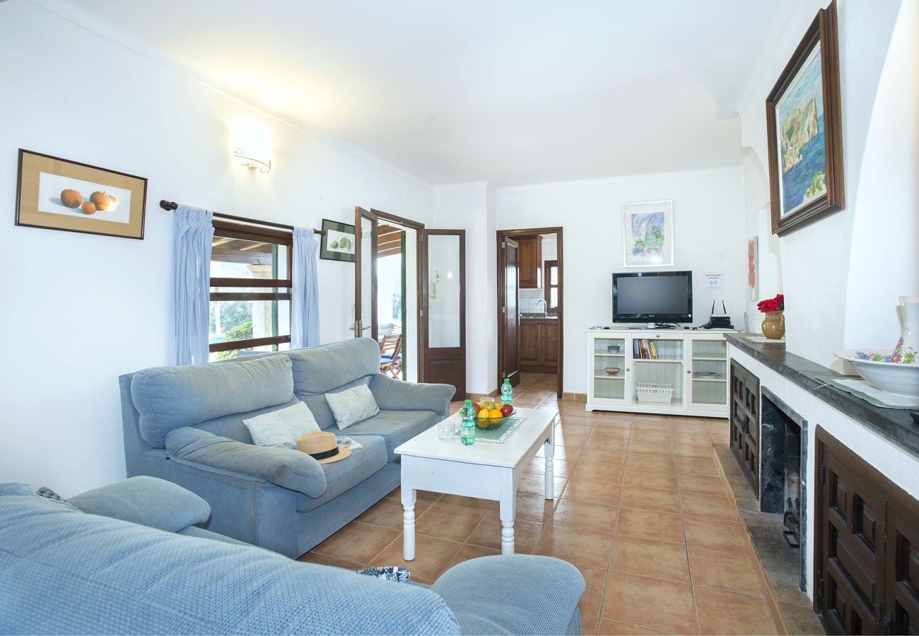 Villa in Pollensa - VILLA PUNTA MAGDALENA - RUSTIC STAY