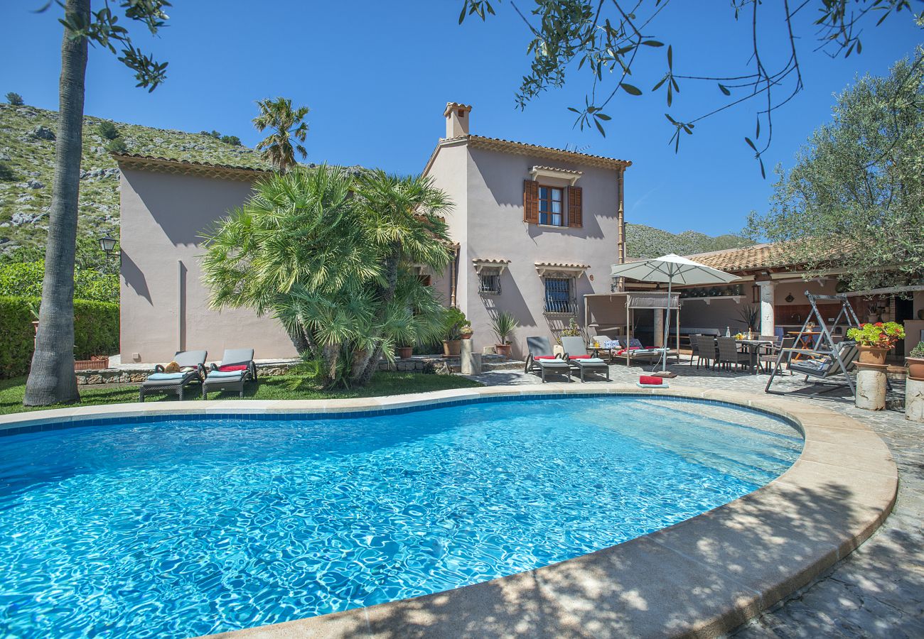 Villa in Pollensa - VILLA SUAVET PETIT - FAMILY AND FRIENDS 
