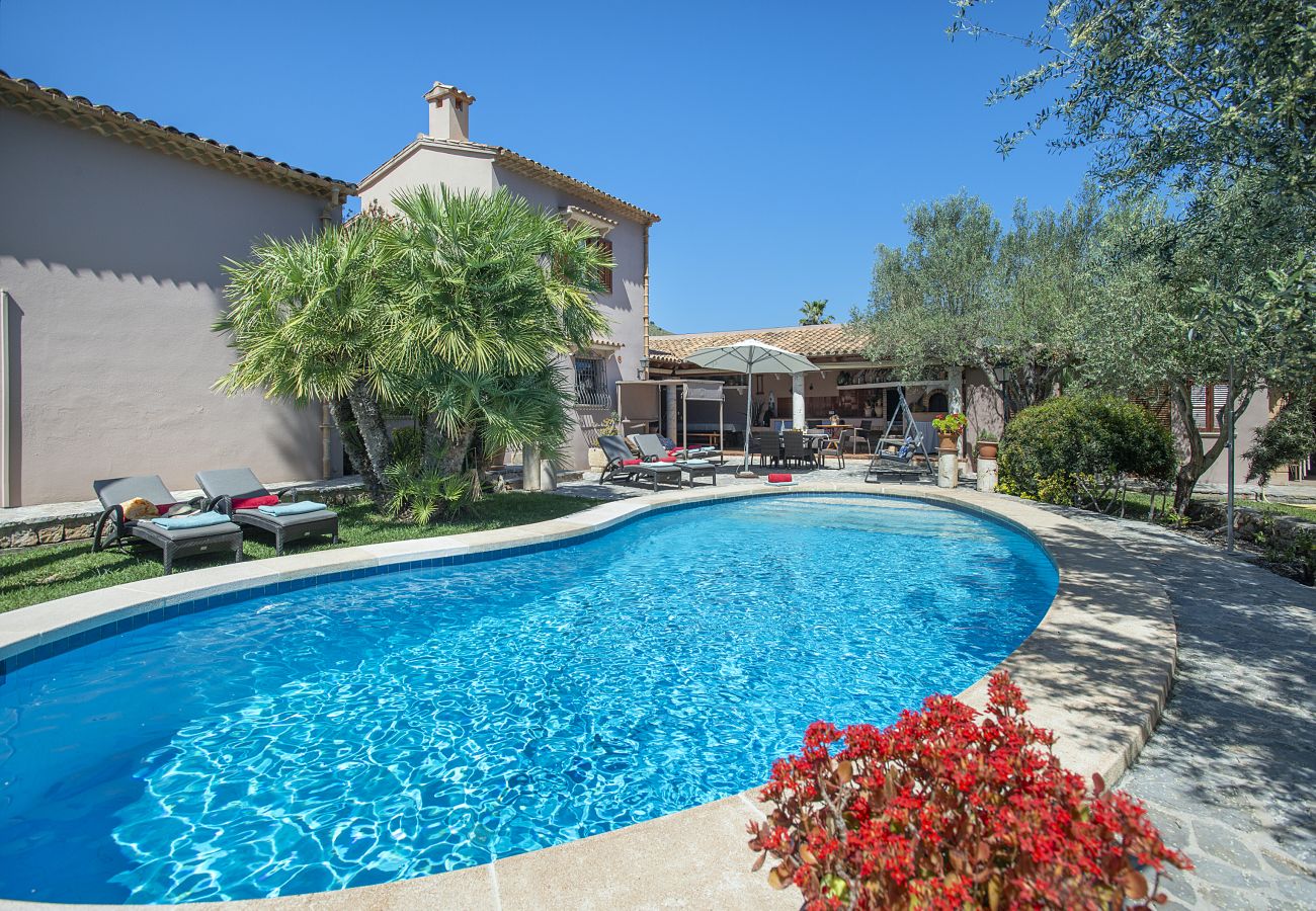 Villa in Pollensa - VILLA SUAVET PETIT - FAMILY AND FRIENDS 