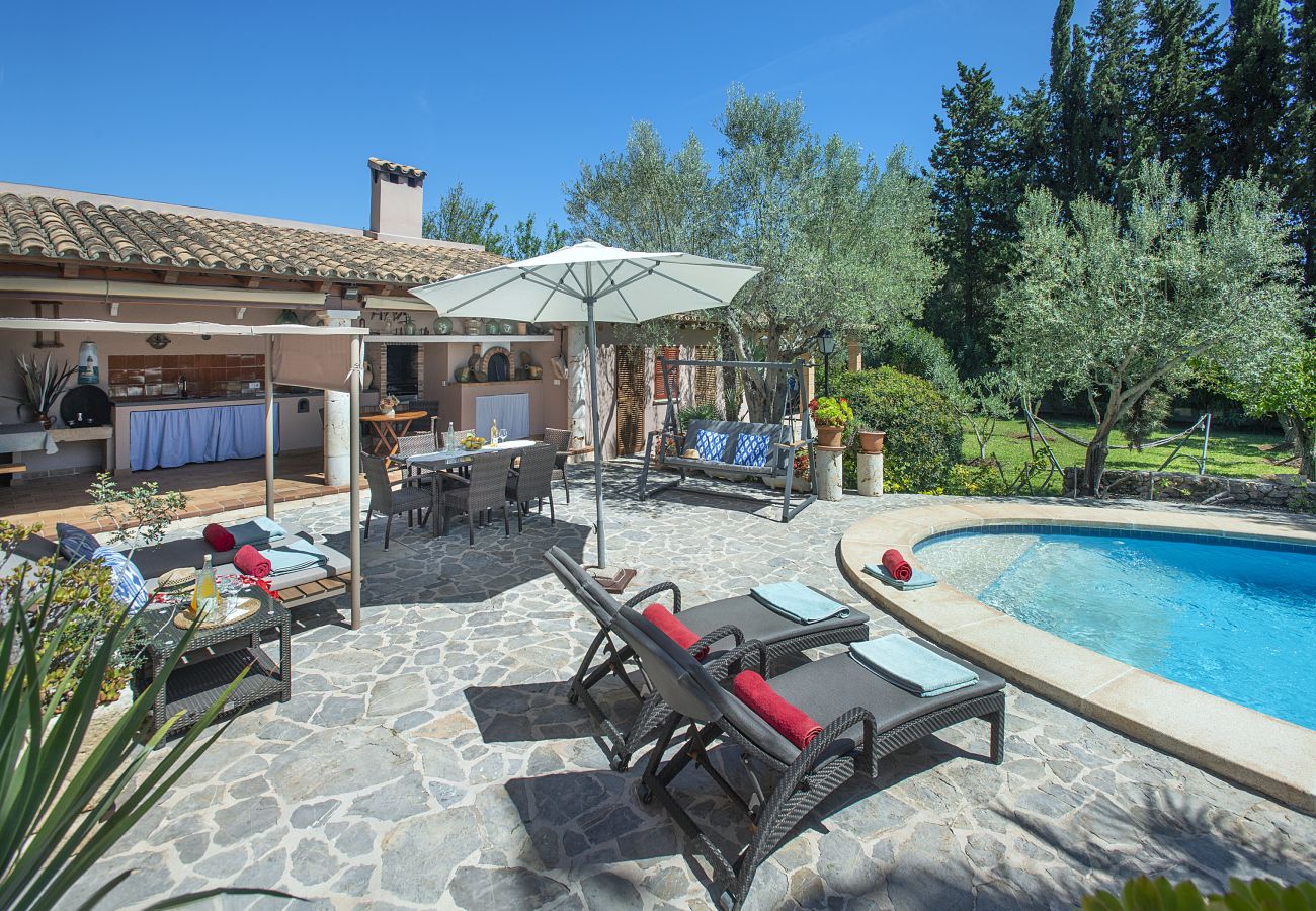 Villa in Pollensa - VILLA SUAVET PETIT - FAMILY AND FRIENDS 