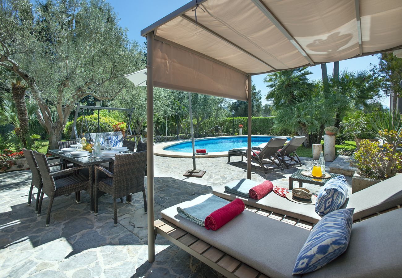 Villa in Pollensa - VILLA SUAVET PETIT - FAMILY AND FRIENDS 