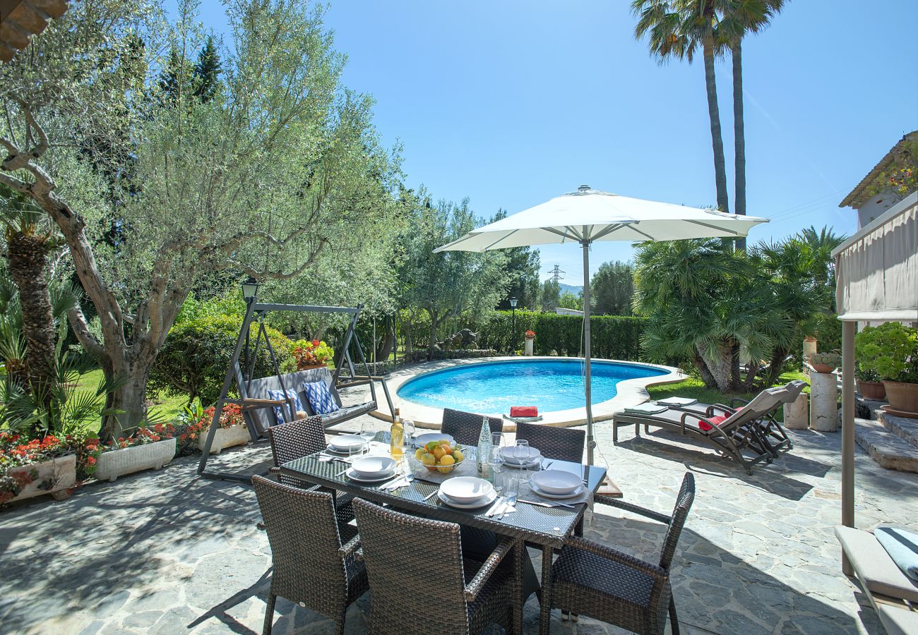 Villa in Pollensa - VILLA SUAVET PETIT - FAMILY AND FRIENDS 