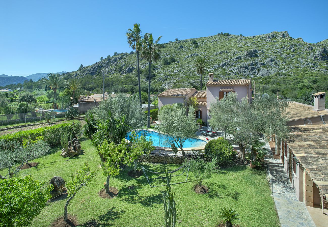 Villa in Pollensa - VILLA SUAVET PETIT - FAMILY AND FRIENDS 
