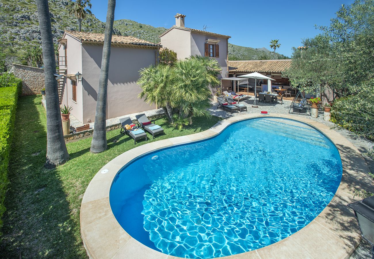 Villa in Pollensa - VILLA SUAVET PETIT - FAMILY AND FRIENDS 