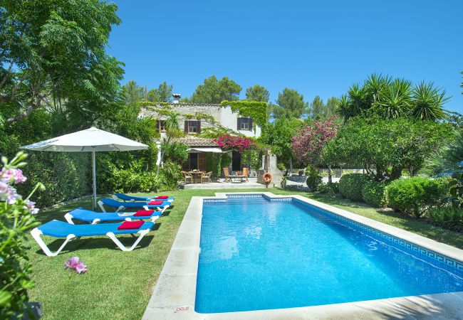 Villa/Dettached house in Pollensa - VILLA EL CAMPET - RUSTIC STAY