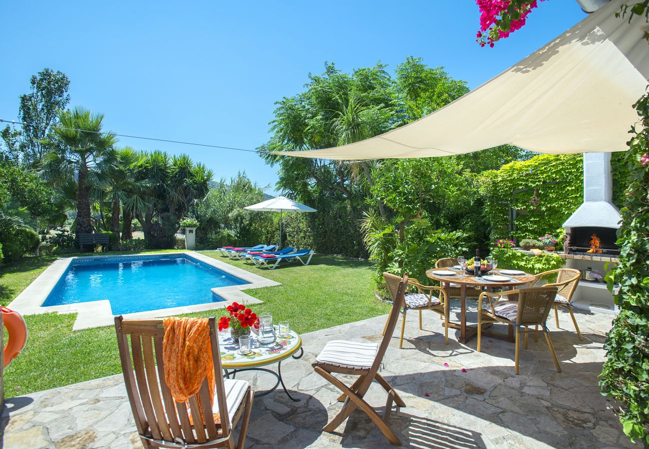 Villa in Pollensa - VILLA EL CAMPET - RUSTIC STAY