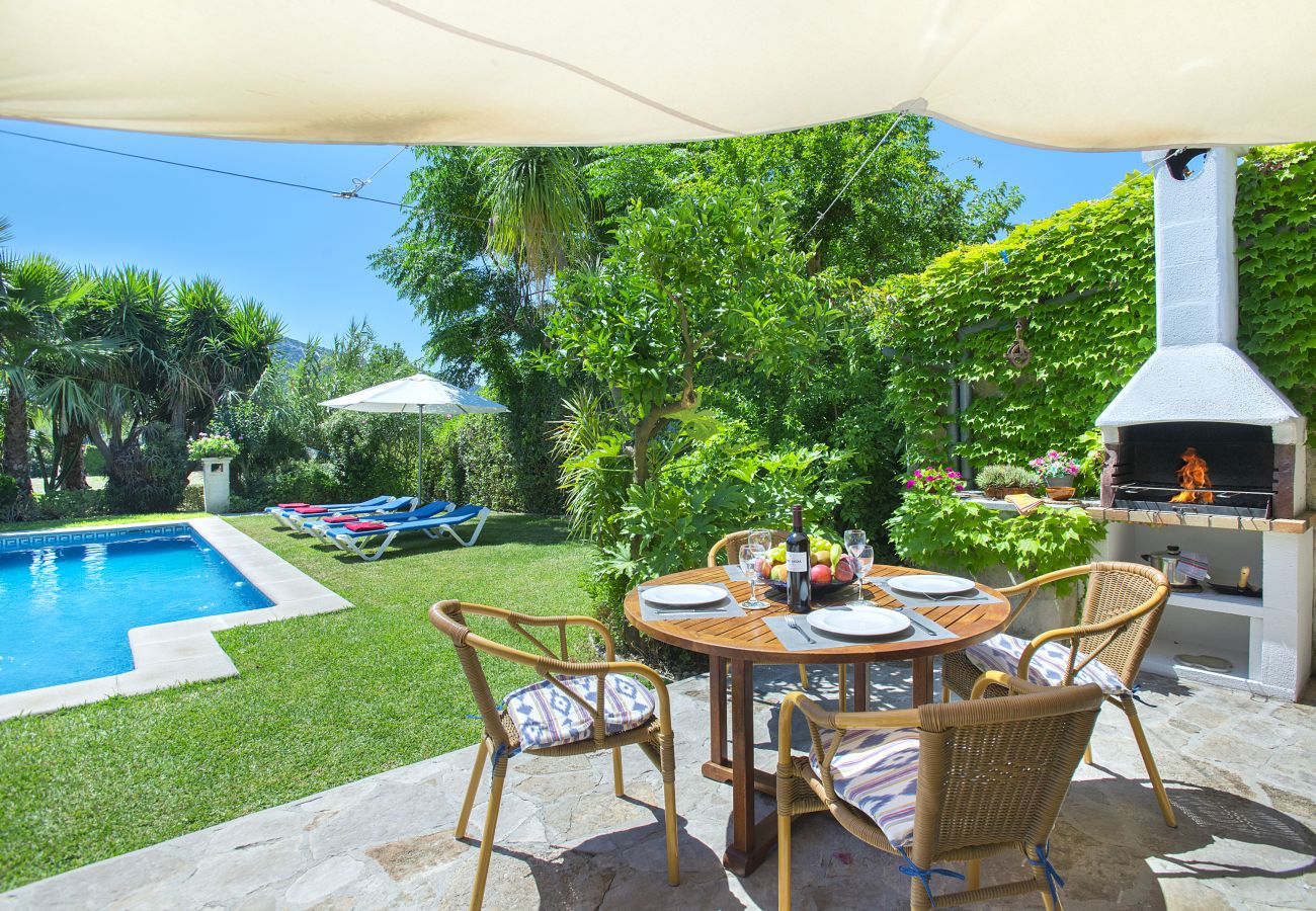 Villa in Pollensa - VILLA EL CAMPET - RUSTIC STAY