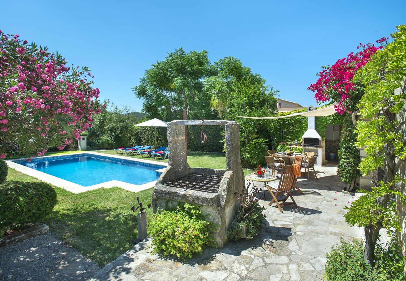 Villa in Pollensa - VILLA EL CAMPET - RUSTIC STAY