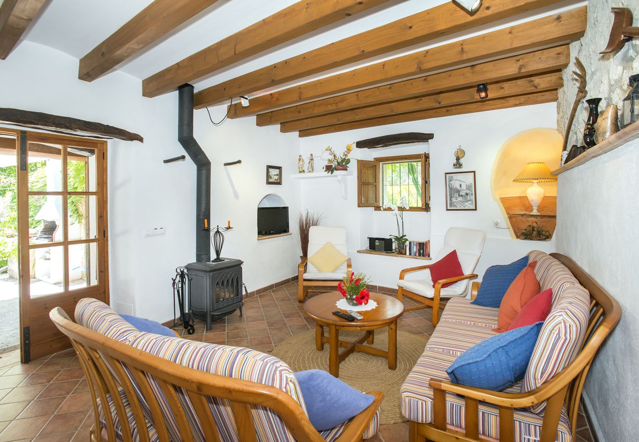 Villa in Pollensa - VILLA EL CAMPET - RUSTIC STAY