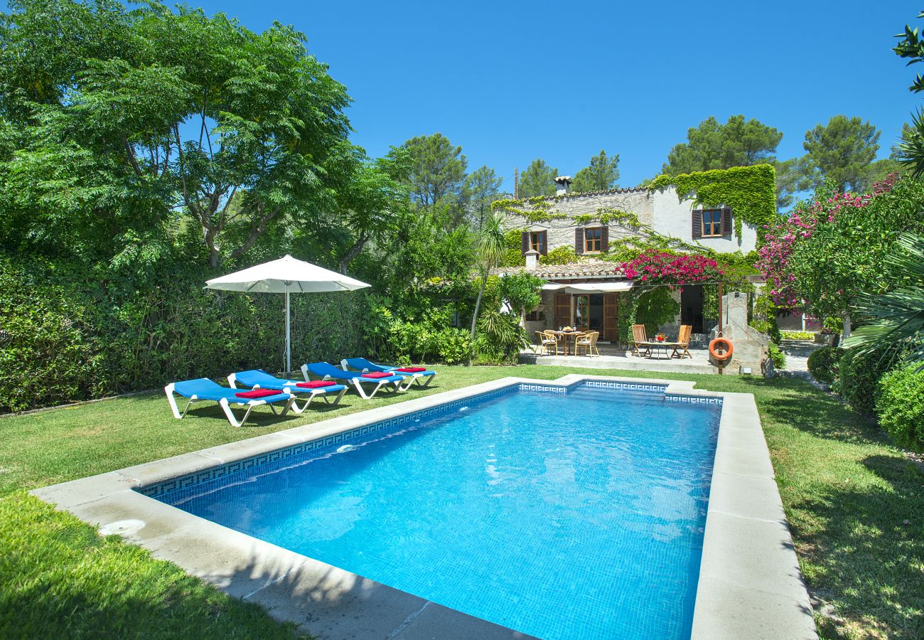 Villa in Pollensa - VILLA EL CAMPET - RUSTIC STAY