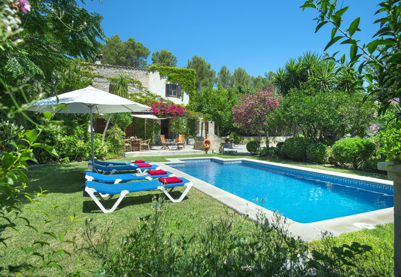 Villa in Pollensa - VILLA EL CAMPET - RUSTIC STAY