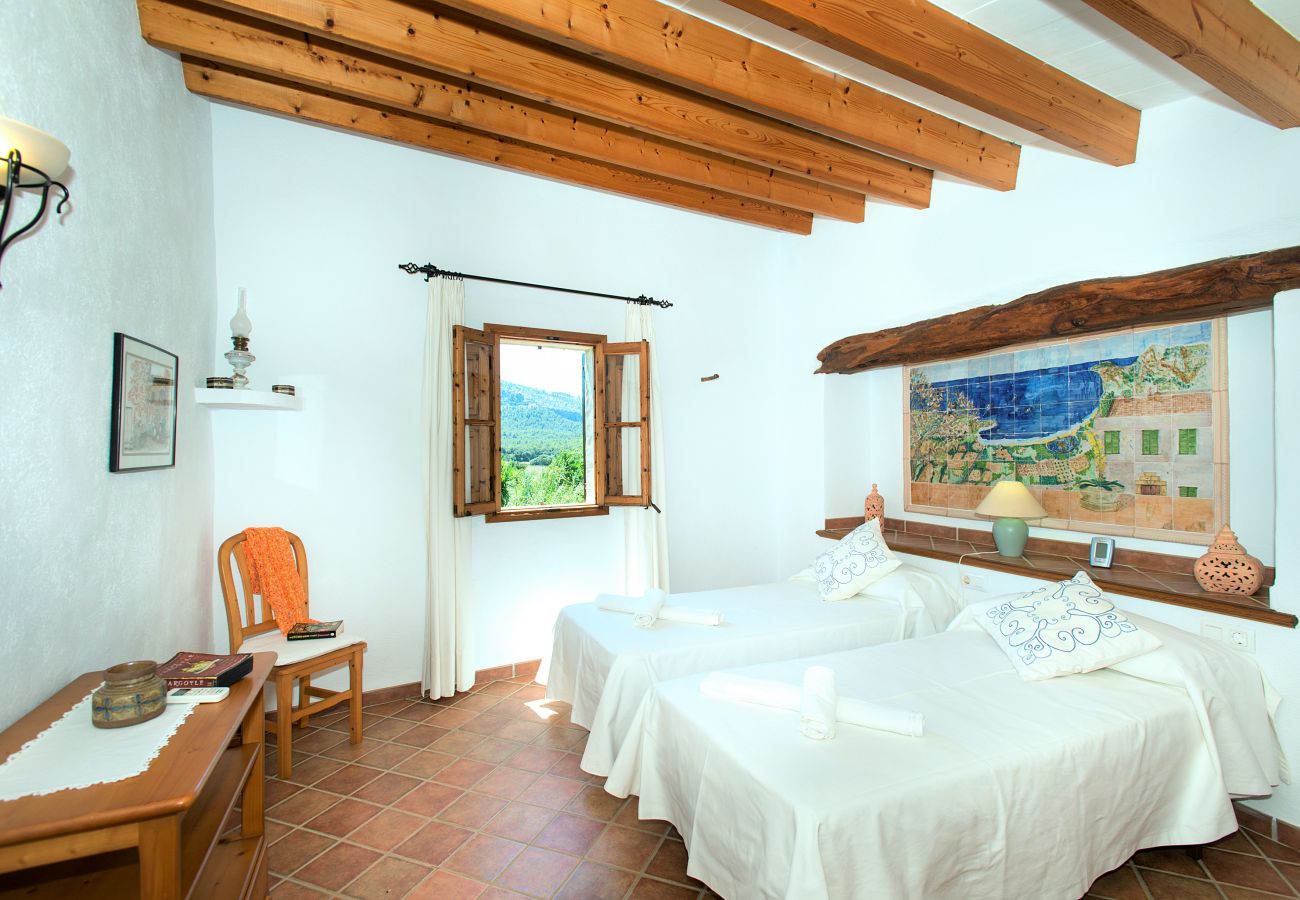 Villa in Pollensa - VILLA EL CAMPET - RUSTIC STAY