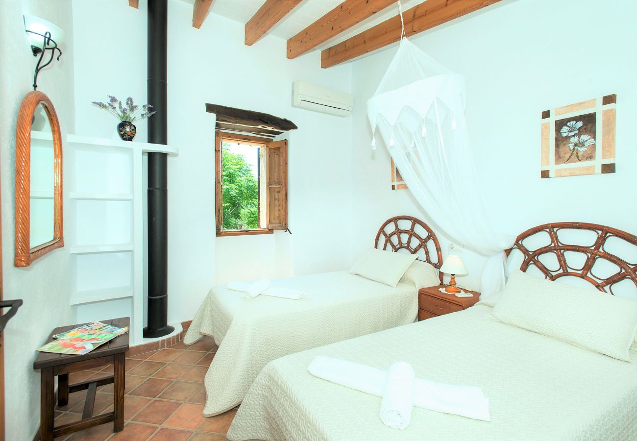 Villa in Pollensa - VILLA EL CAMPET - RUSTIC STAY