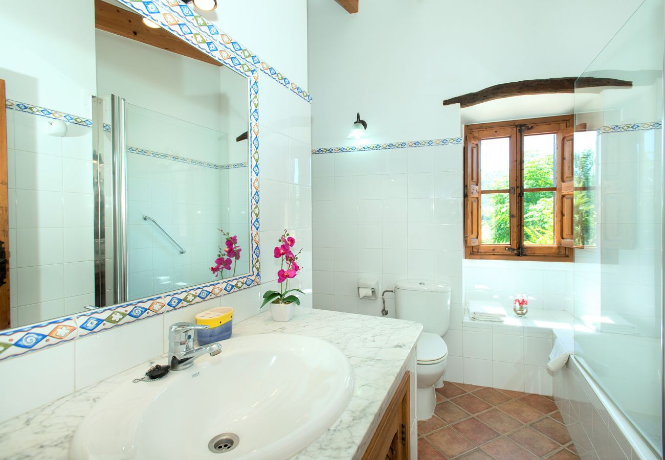 Villa in Pollensa - VILLA EL CAMPET - RUSTIC STAY