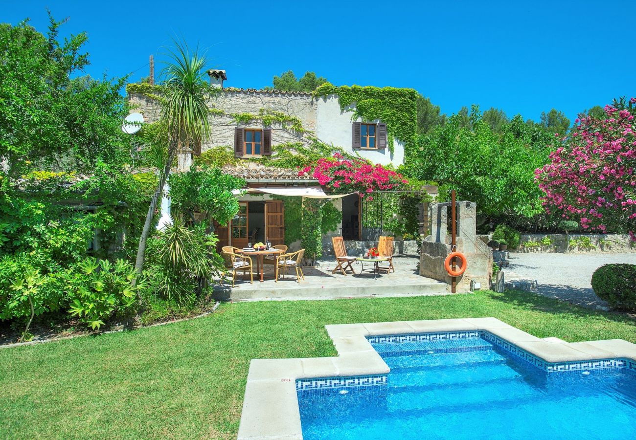 Villa in Pollensa - VILLA EL CAMPET - RUSTIC STAY