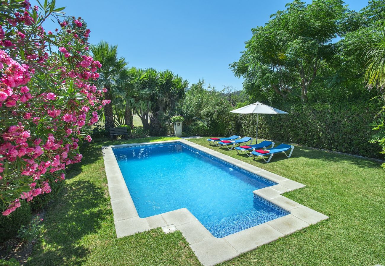 Villa in Pollensa - VILLA EL CAMPET - RUSTIC STAY