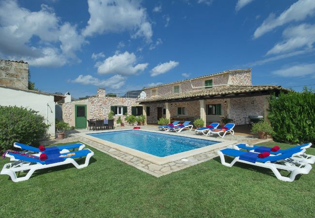 Villa/Dettached house in Pollensa - VILLA MARIA - RUSTIC STAY