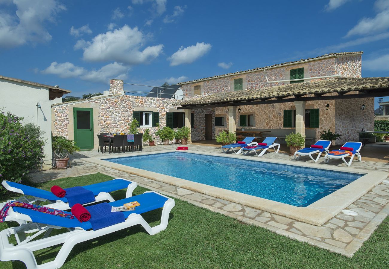 Villa in Pollensa - VILLA MARIA - RUSTIC STAY