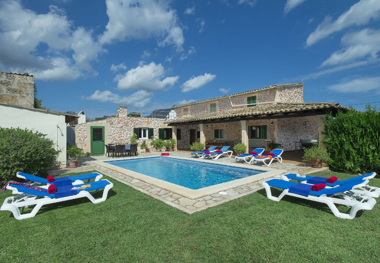 Villa in Pollensa - VILLA MARIA - RUSTIC STAY