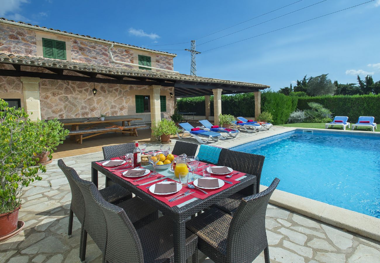 Villa in Pollensa - VILLA MARIA - RUSTIC STAY