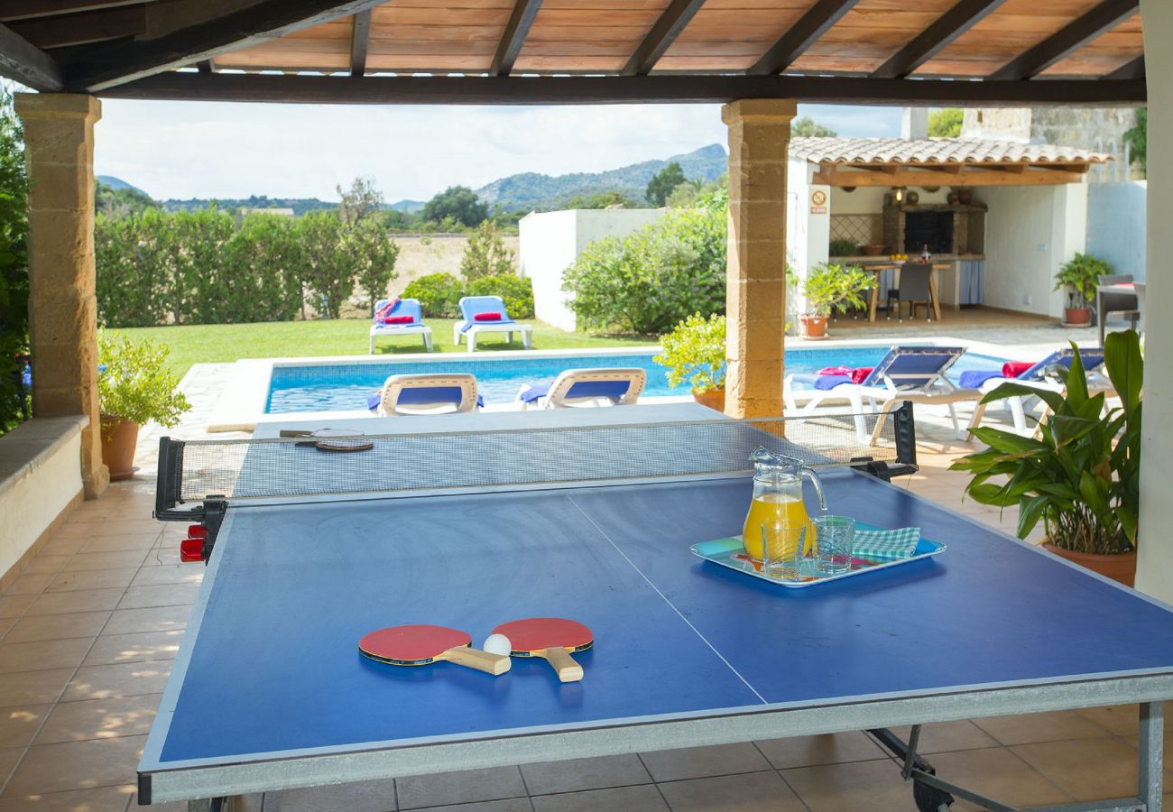 Villa in Pollensa - VILLA MARIA - RUSTIC STAY