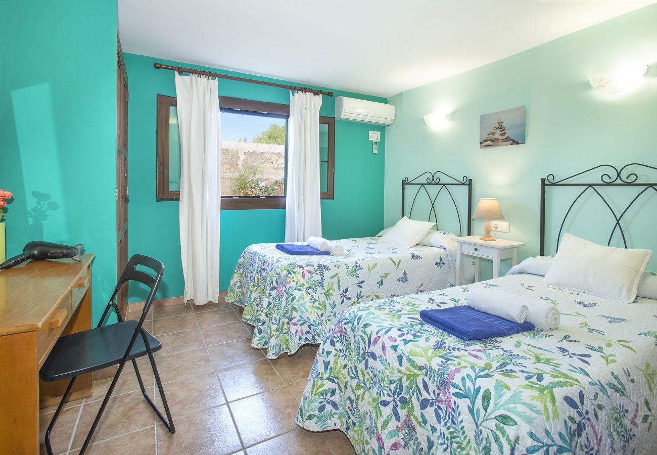 Villa in Pollensa - VILLA MARIA - RUSTIC STAY