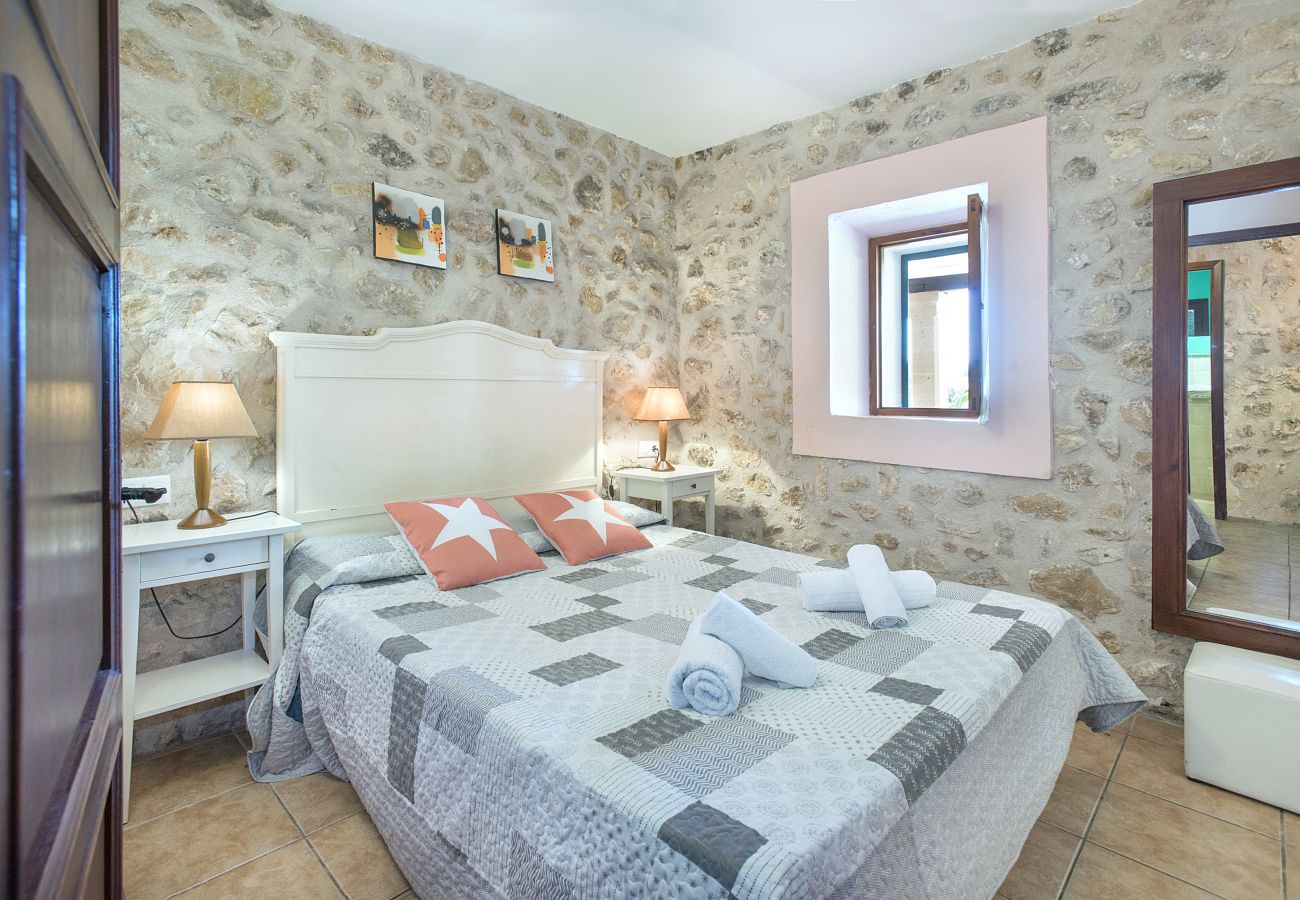 Villa in Pollensa - VILLA MARIA - RUSTIC STAY