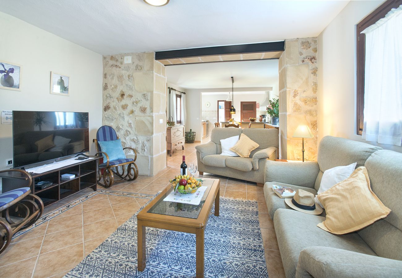 Villa in Pollensa - VILLA MARIA - RUSTIC STAY