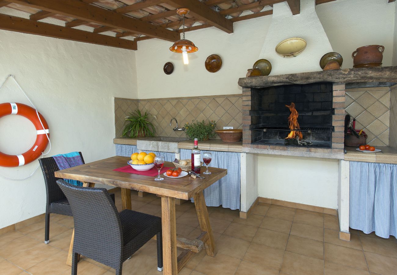 Villa in Pollensa - VILLA MARIA - RUSTIC STAY