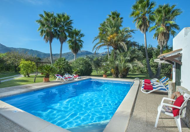 Villa/Dettached house in Pollensa - VILLA MAIRATA - RUSTIC STAY