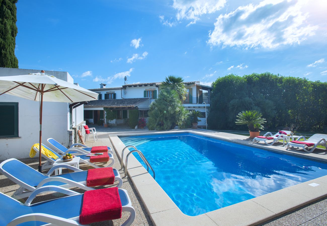 Villa in Pollensa - VILLA MAIRATA - RUSTIC STAY