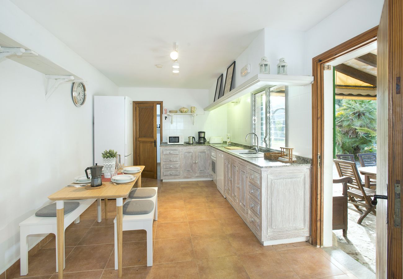 Villa in Pollensa - VILLA MAIRATA - RUSTIC STAY