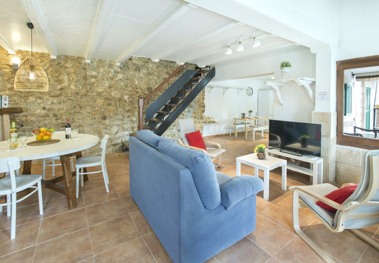 Villa in Pollensa - VILLA MAIRATA - RUSTIC STAY