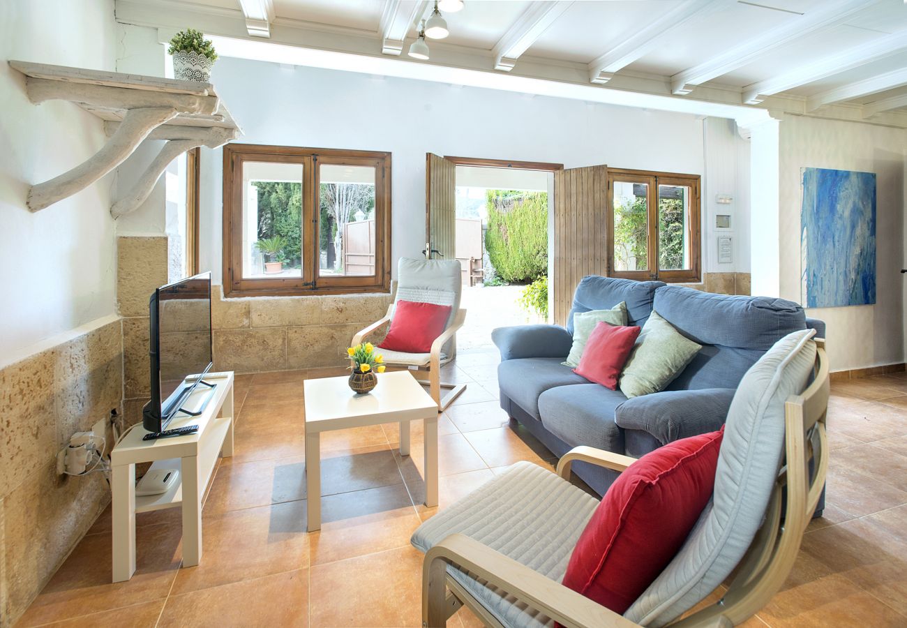 Villa in Pollensa - VILLA MAIRATA - RUSTIC STAY