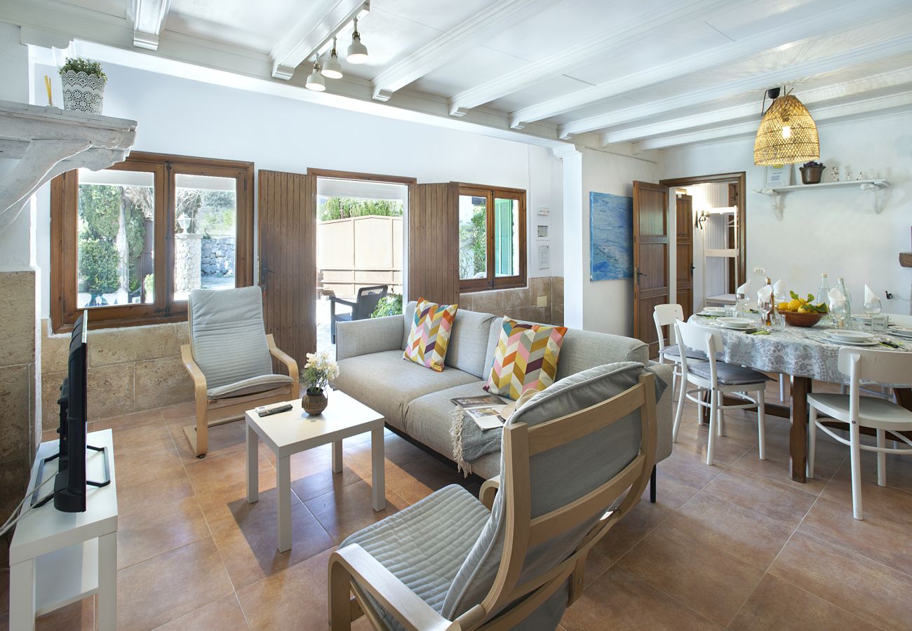Villa in Pollensa - VILLA MAIRATA - RUSTIC STAY