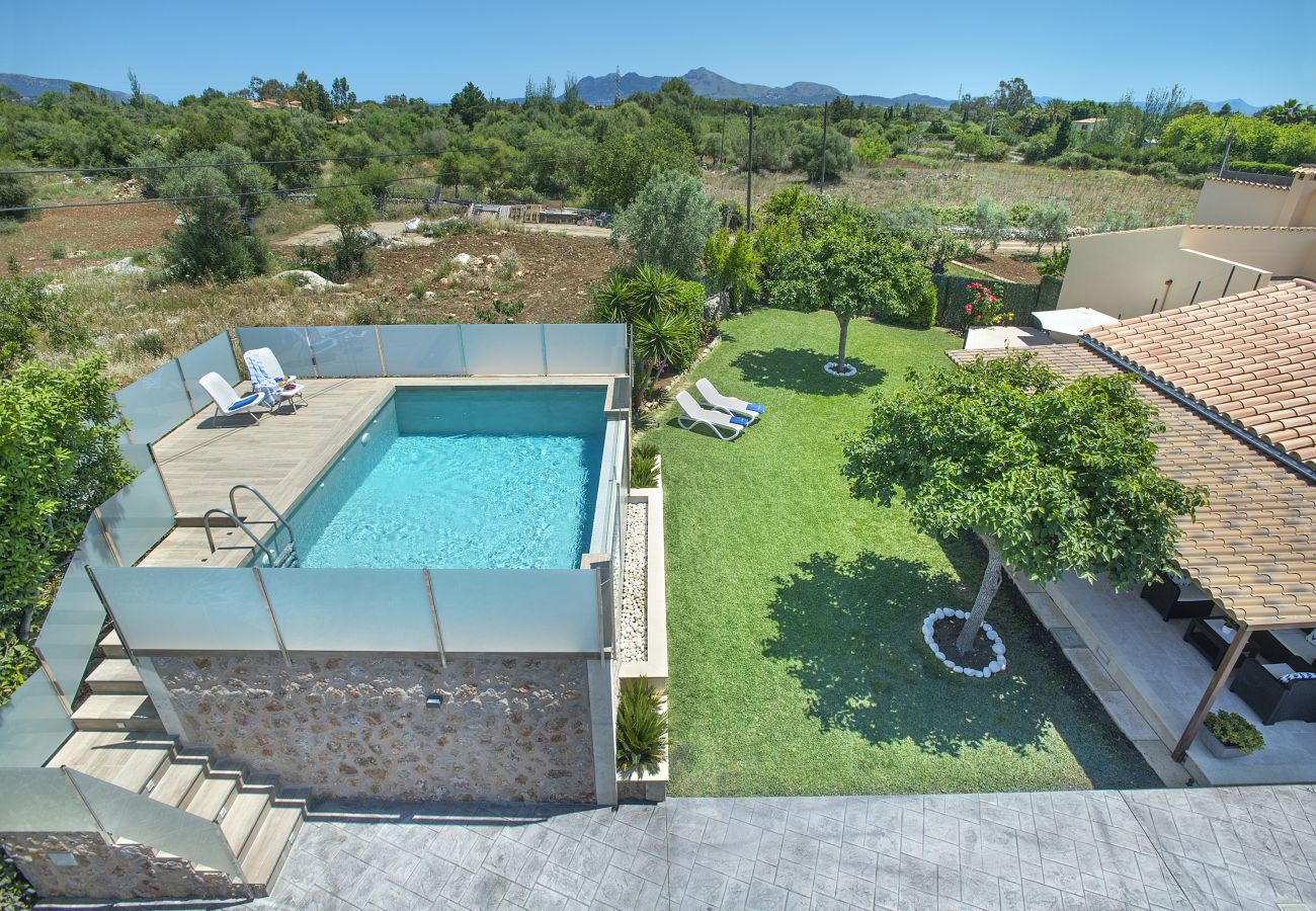 Villa in Pollensa - VILLA RAFALE - 5 MIN DRIVE TO THE BEACH