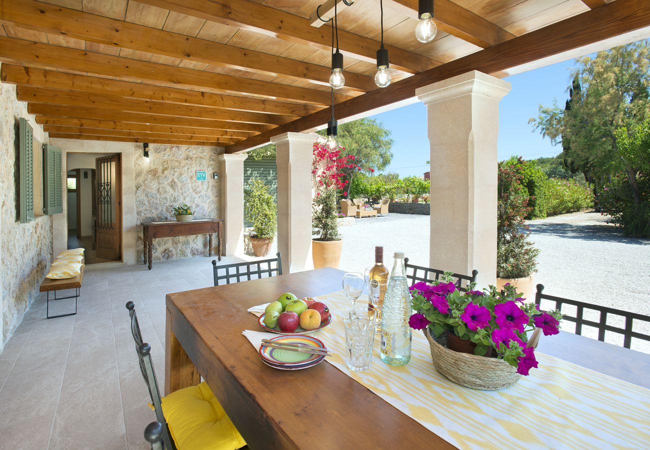 Villa in Pollensa - VILLA RAFALE - 5 MIN DRIVE TO THE BEACH