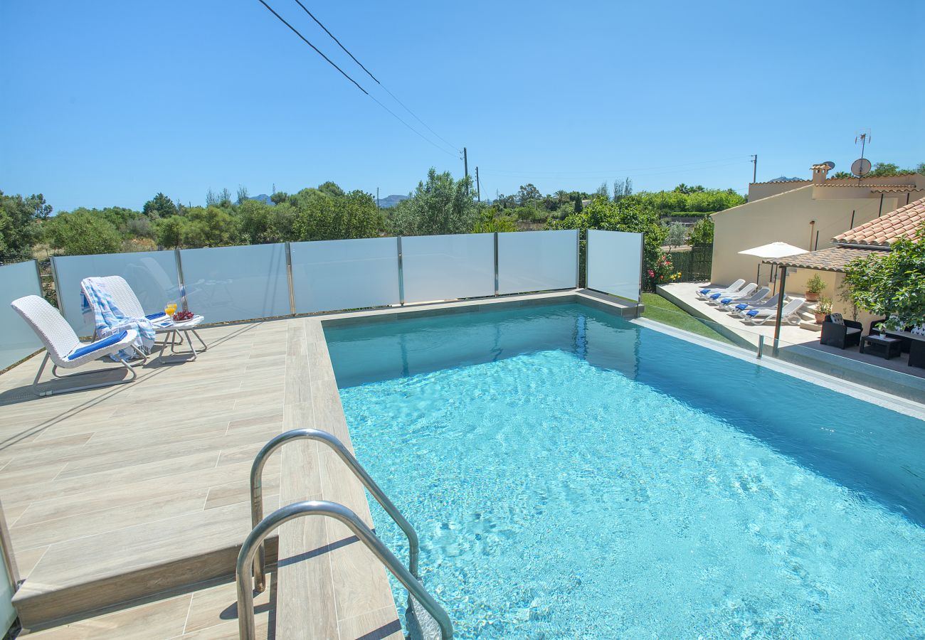 Villa in Pollensa - VILLA RAFALE - 5 MIN DRIVE TO THE BEACH