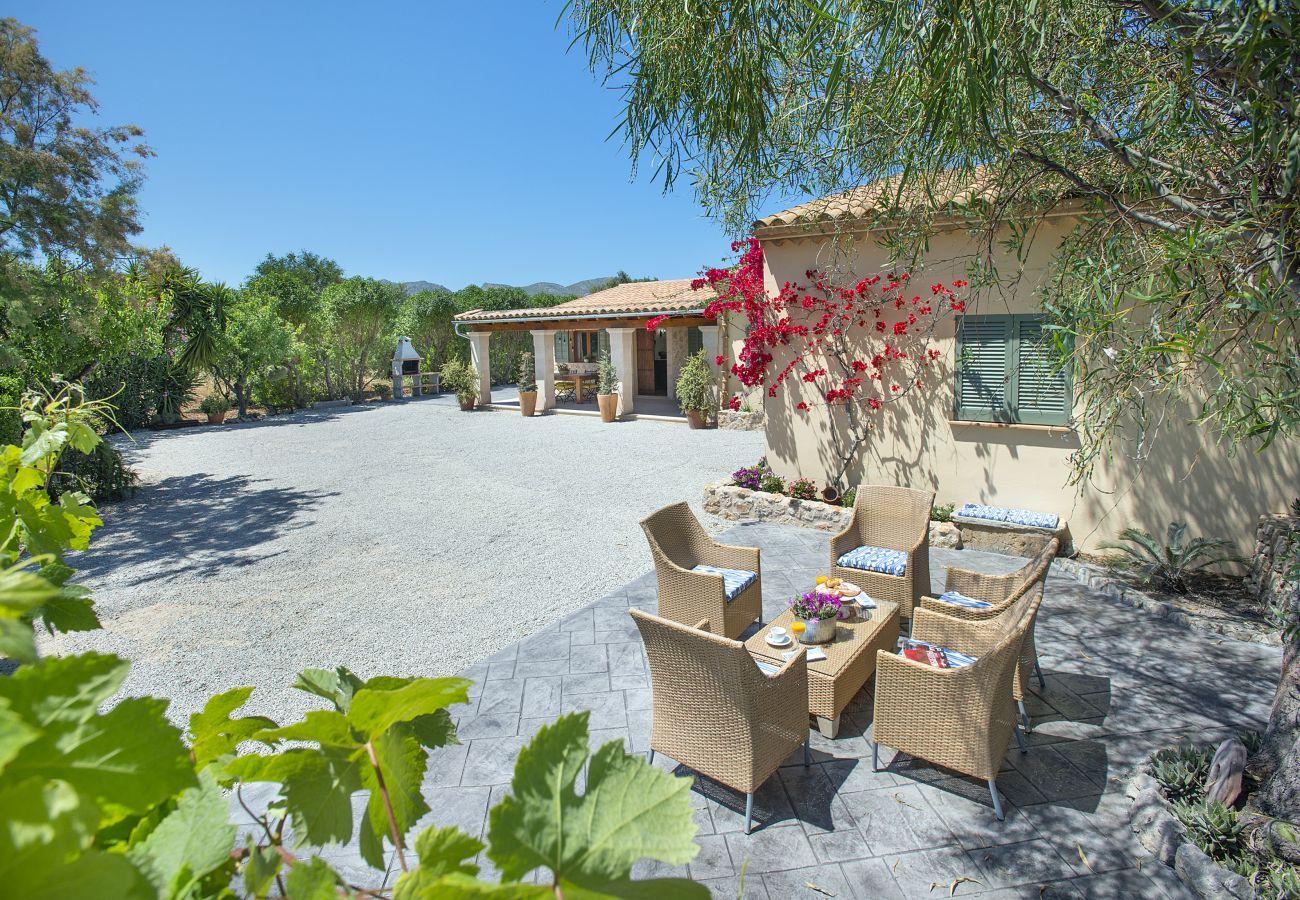 Villa in Pollensa - VILLA RAFALE - 5 MIN DRIVE TO THE BEACH