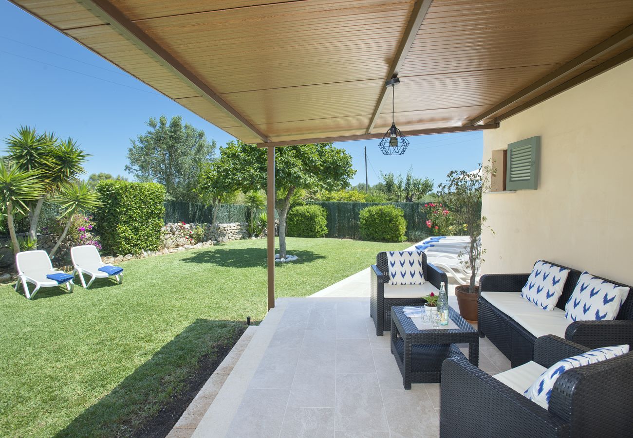 Villa in Pollensa - VILLA RAFALE - 5 MIN DRIVE TO THE BEACH