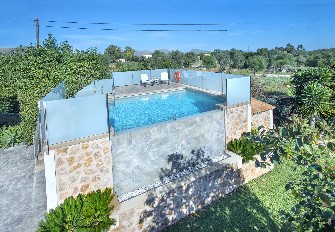 Villa in Pollensa - VILLA RAFALE - 5 MIN DRIVE TO THE BEACH