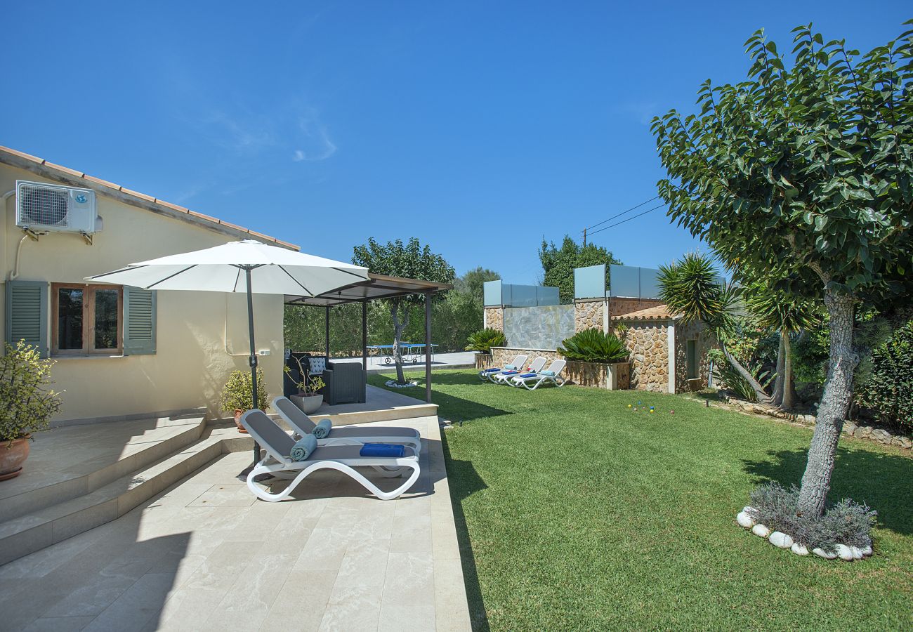 Villa in Pollensa - VILLA RAFALE - 5 MIN DRIVE TO THE BEACH
