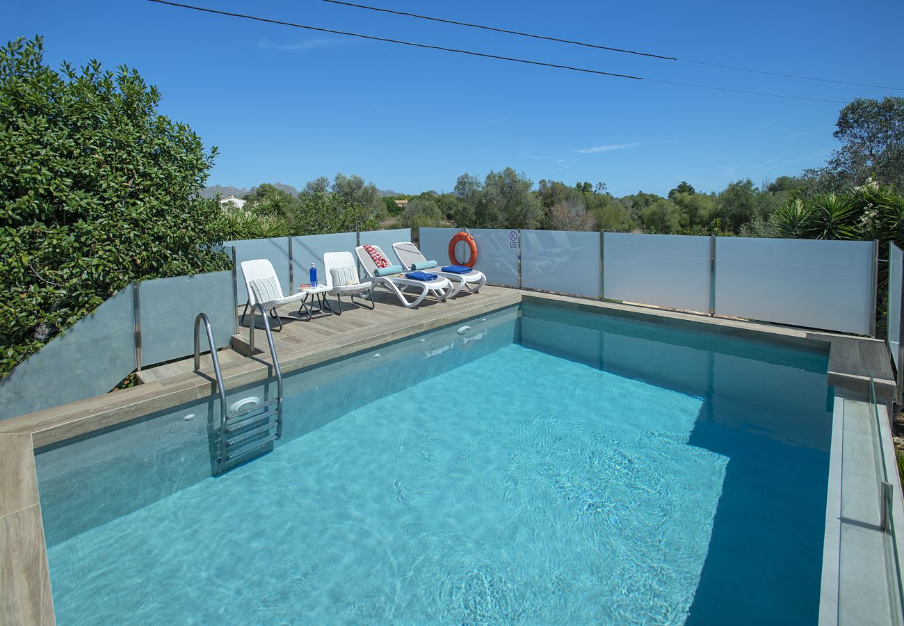 Villa in Pollensa - VILLA RAFALE - 5 MIN DRIVE TO THE BEACH