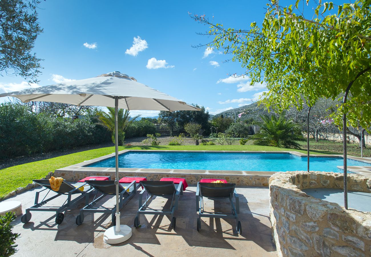 Villa in Puerto Pollensa - VILLA BERNAT - 10 MIN WALK TO THE BEACH