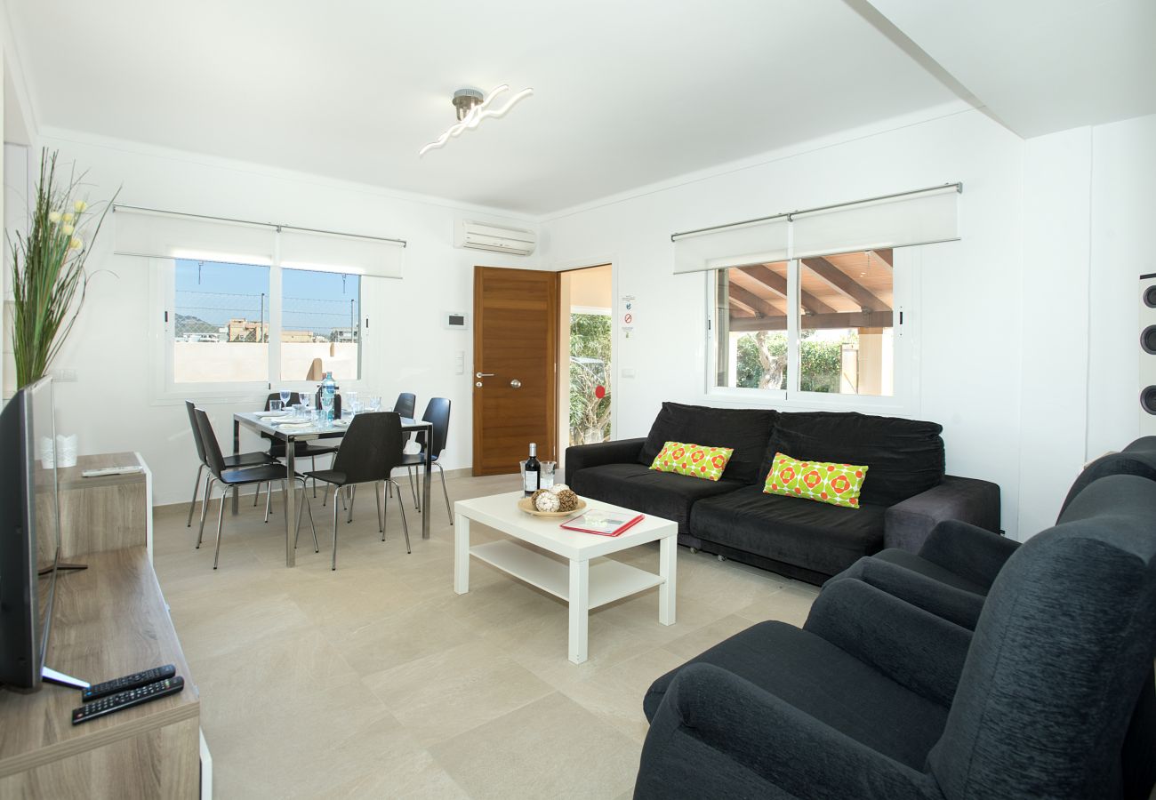 Villa in Puerto Pollensa - VILLA BERNAT - 10 MIN WALK TO THE BEACH