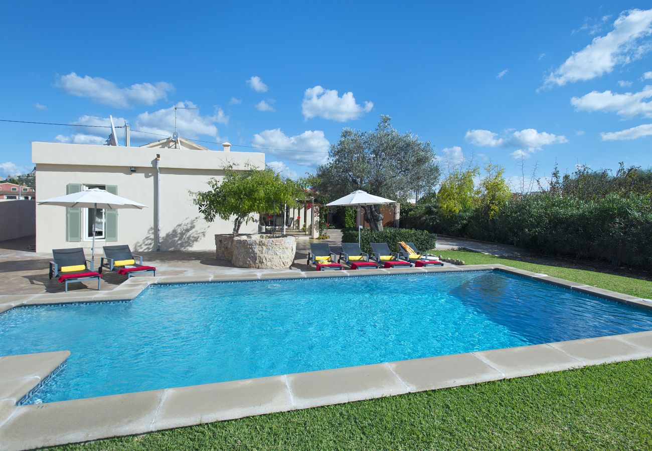 Villa in Puerto Pollensa - VILLA BERNAT - 10 MIN WALK TO THE BEACH