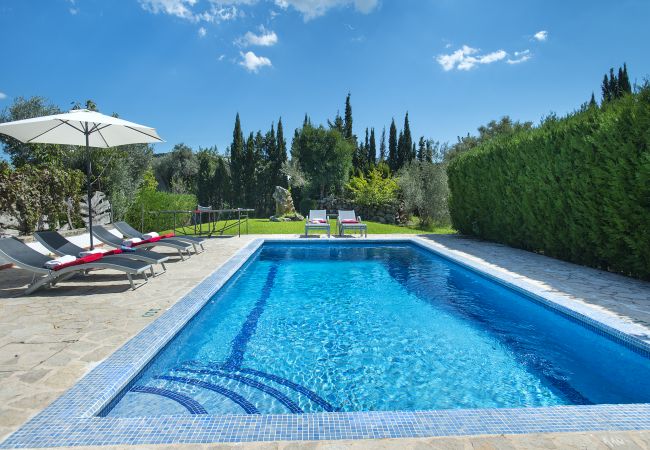 Villa/Dettached house in Pollensa / Pollença - OWL BOOKING VILLA MARCH - 10 MIN WALK TO THE OLD TOWN