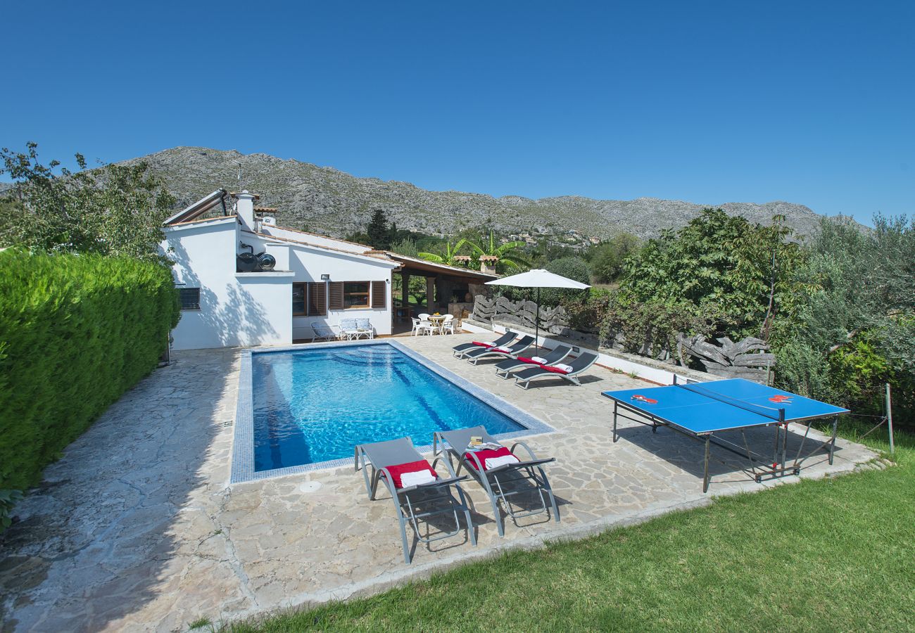 Villa in Pollensa - VILLA MARCH - 10 MIN WALK TO THE OLD TOWN