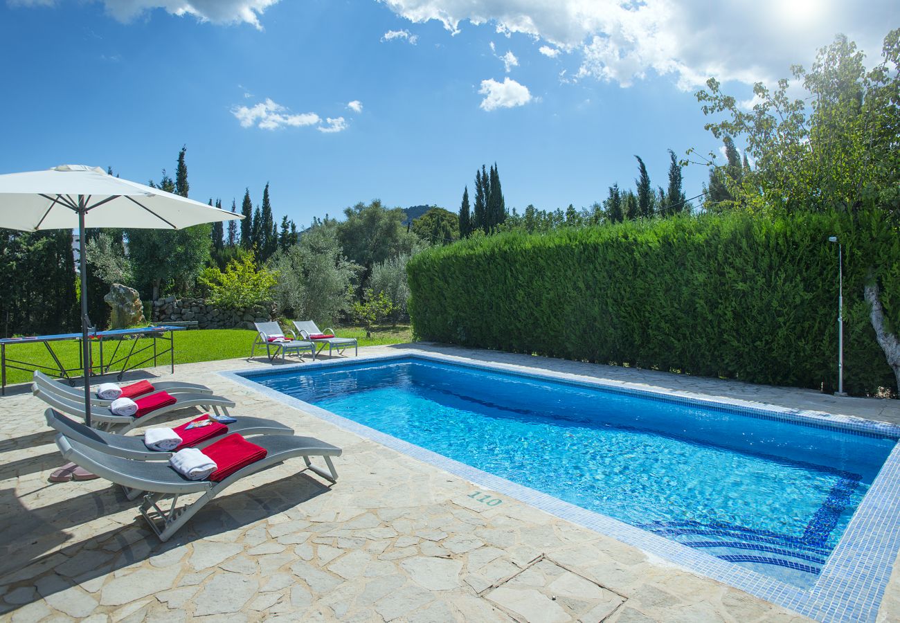 Villa in Pollensa - VILLA MARCH - 10 MIN WALK TO THE OLD TOWN