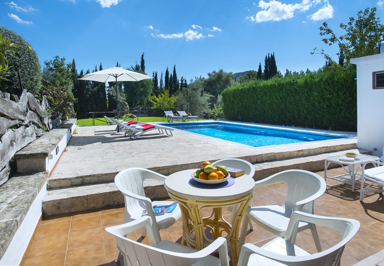 Villa in Pollensa - VILLA MARCH - 10 MIN WALK TO THE OLD TOWN